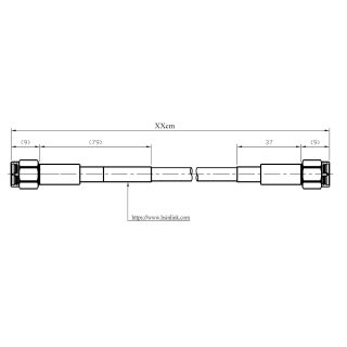 HS-SMAM To SMAM With HS-FL402 Cable XXcm (18G)_web3